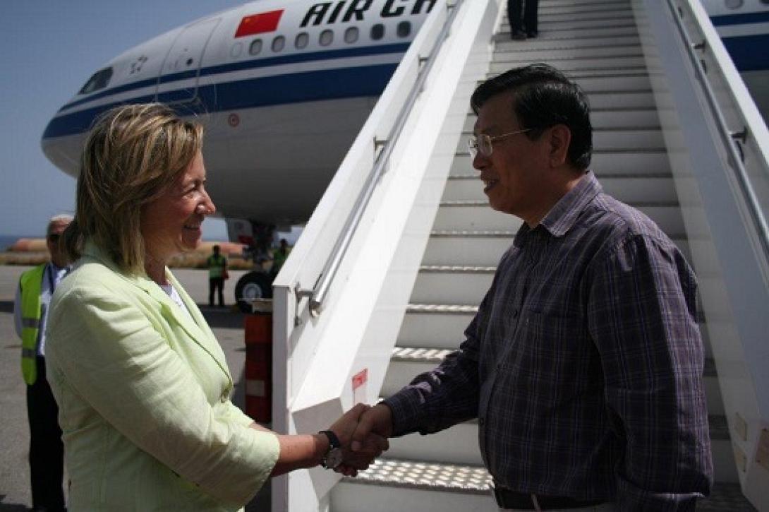 Τέσσερα χρόνια πριν, όταν οι Κινέζοι "ανακάλυπταν" την Κρήτη...