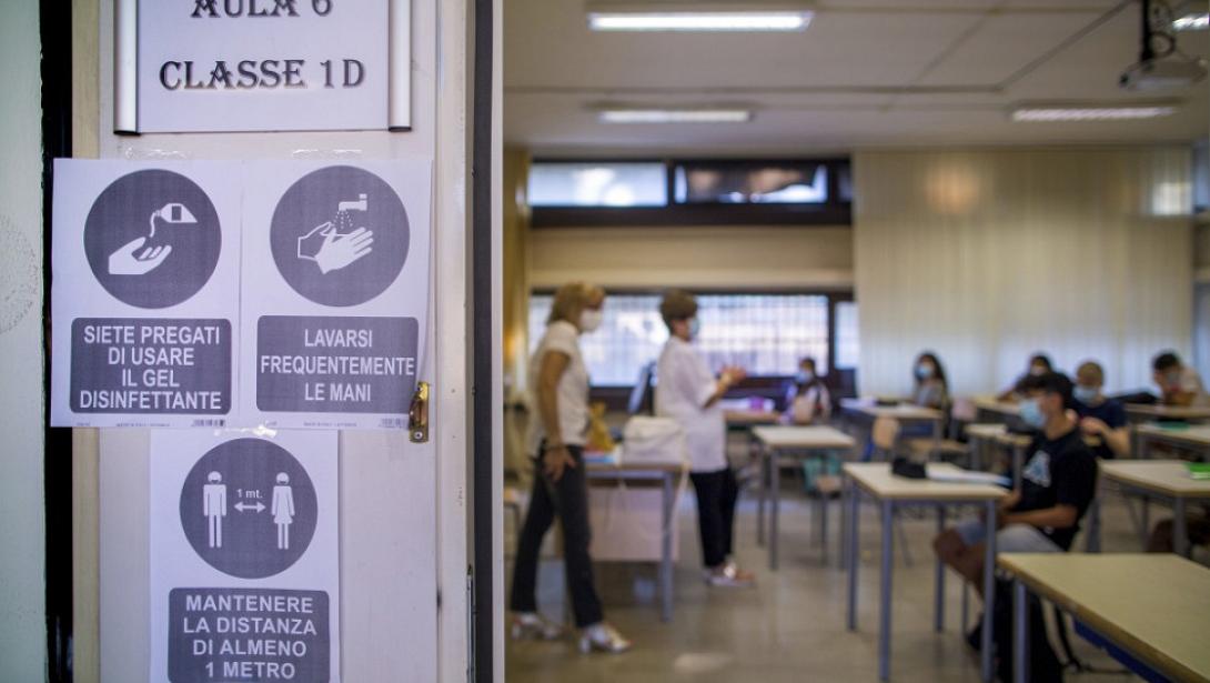 σχολείο ιταλία κορωνοϊός