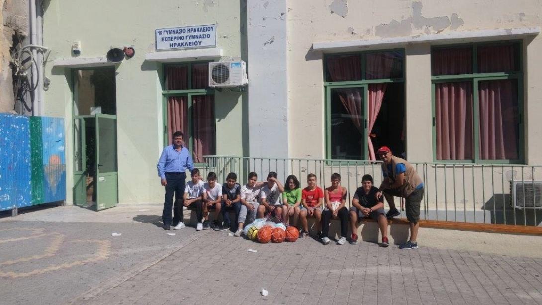 σχολικος αθλητισμος