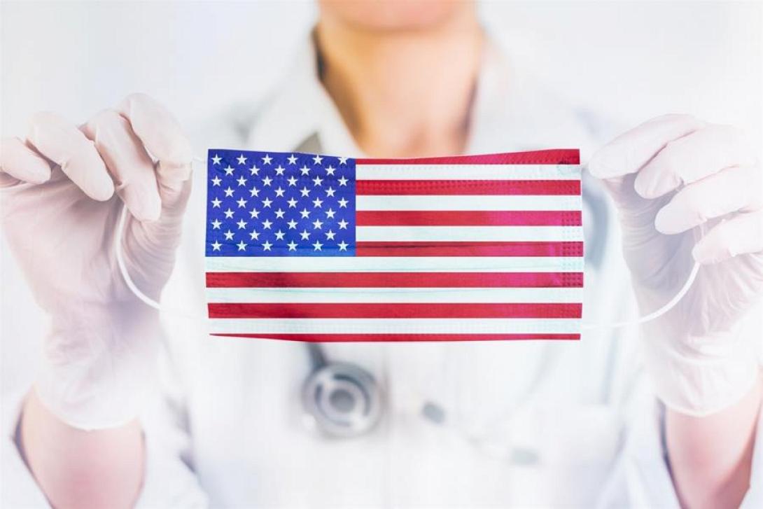 κορωνοϊός ΗΠΑ