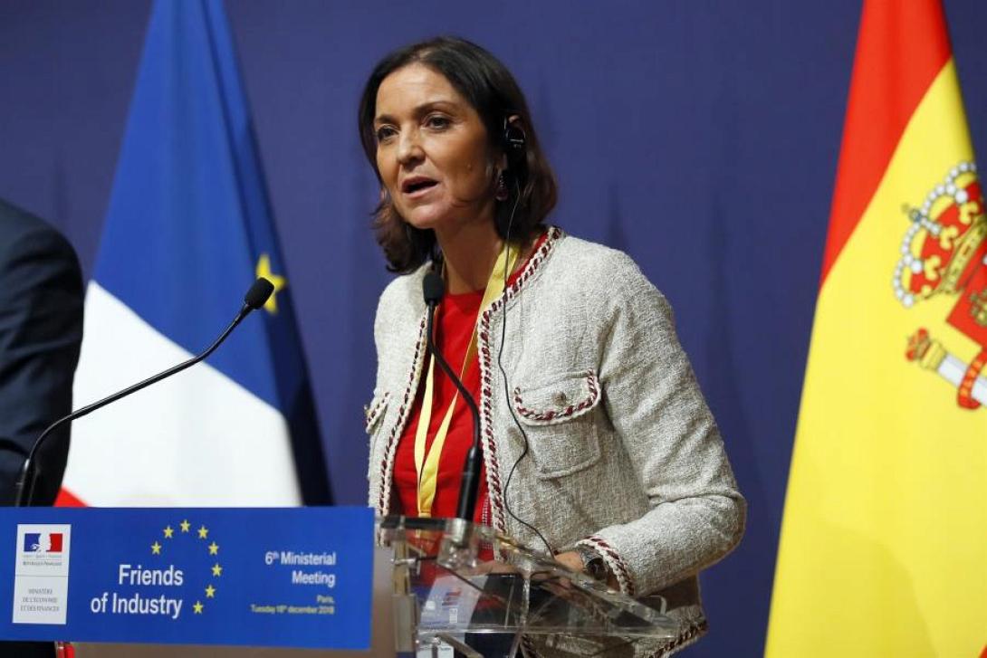 υπουργός Ισπανίας