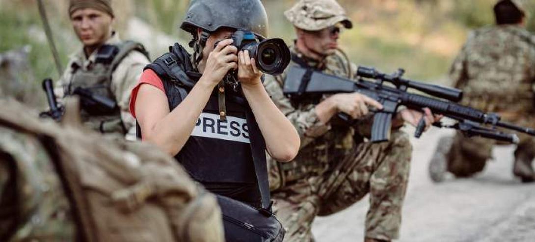 δημοσιογράφοι πόλεμοι