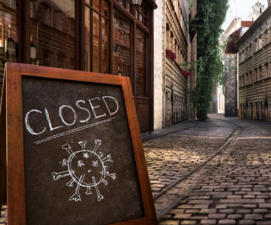 lockdown κορωνοϊός