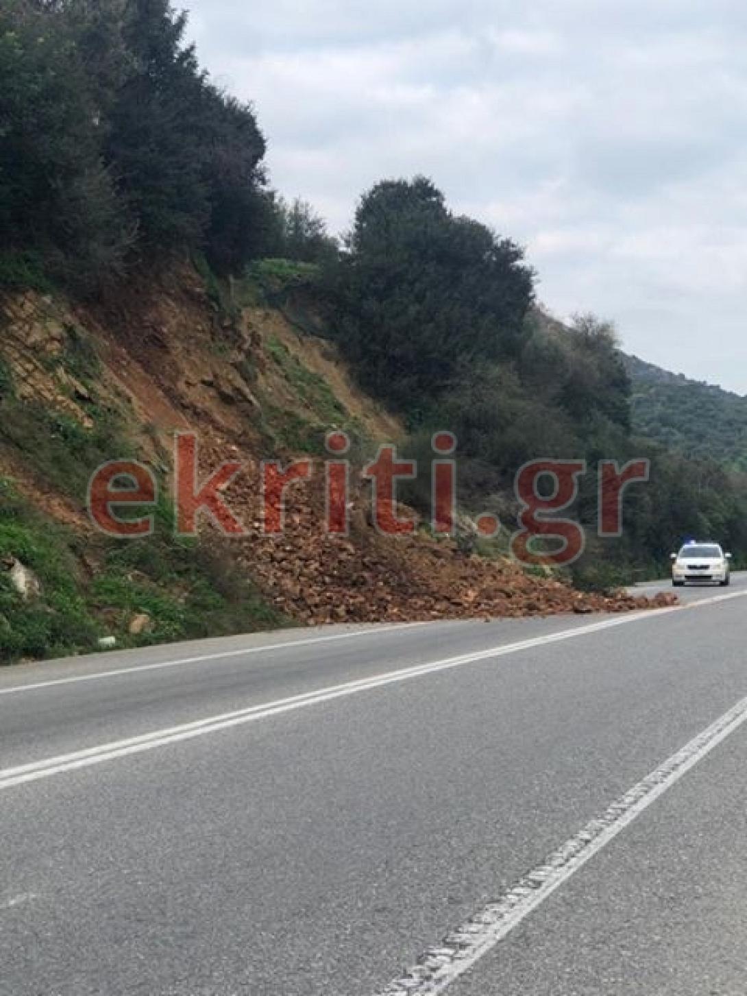 κατολίσθηση σίσες