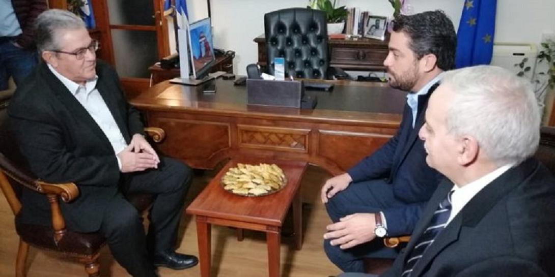 κουτσούμπας σημανδηράκης