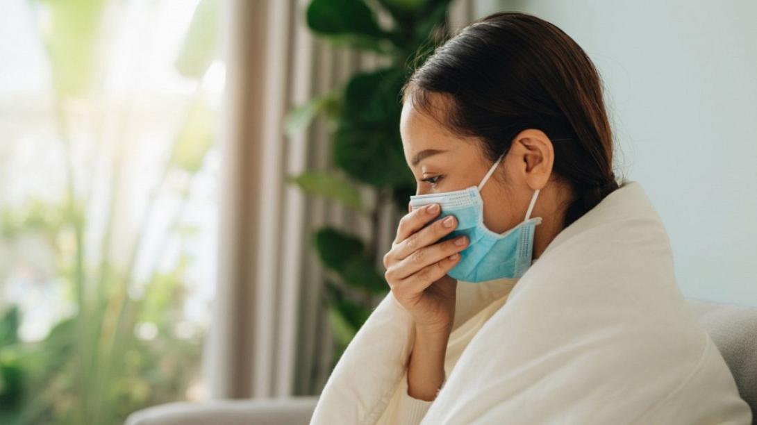 κορωνοϊός μάσκα λοίμωξη άρρωστος