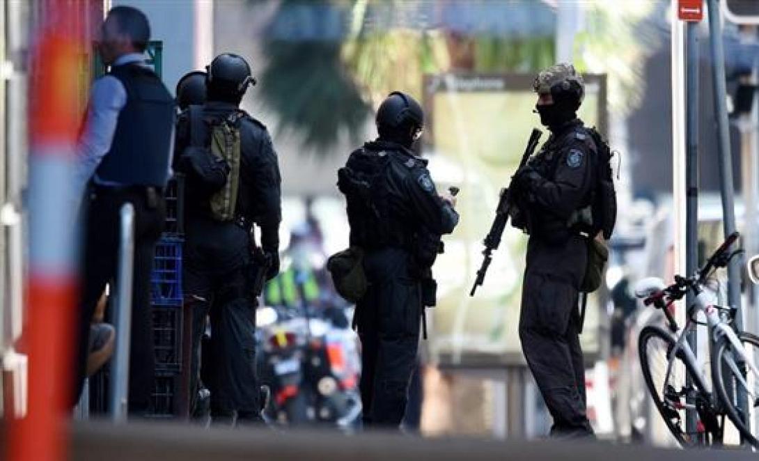 Κορυφώνεται η αγωνία για τους Ομήρους στο Σίδνεϋ (βίντεο)