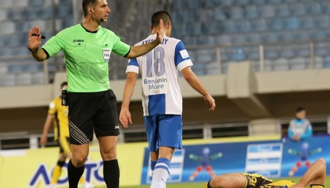 Ο Σιδηρόπουλος διαιτητής στο Πλατανιάς-Εργοτέλης