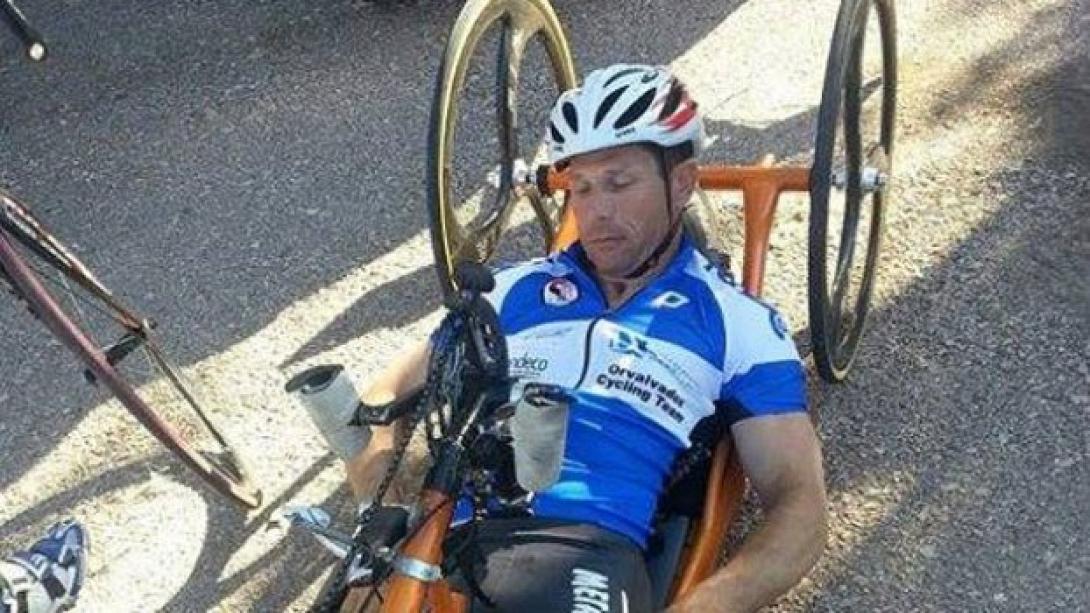 "Έφυγε" ο παραολυμπιονίκης Γιώργος Σηφάκης