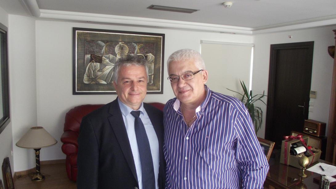 Τα ζητήματα του τουρισμού συζήτησαν Σηφάκης- Πελεκανάκης