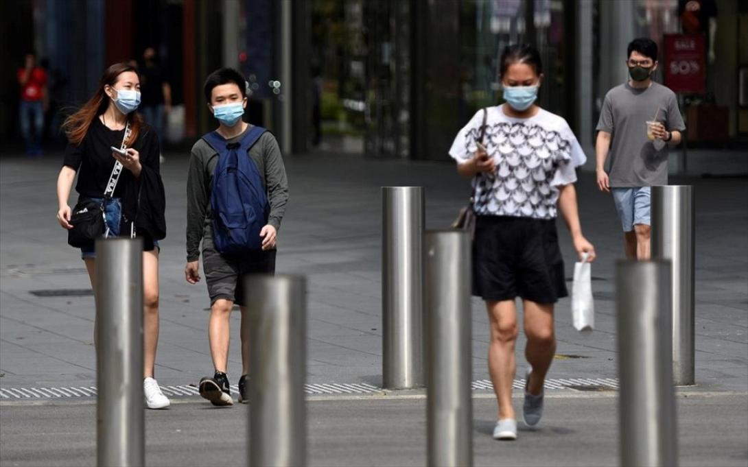 σιγκαπούρη κορωνοϊός