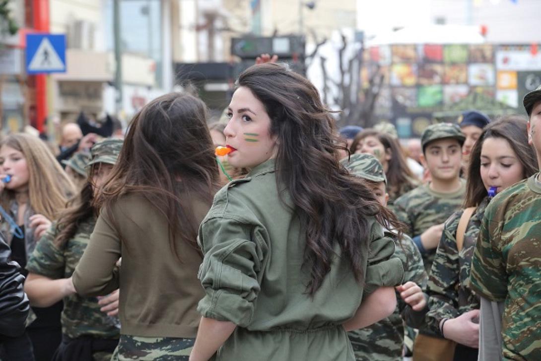 Συγχαρητήρια από την αντιδήμαρχο Ηρακλείου για το Καστρινό Καρναβάλι