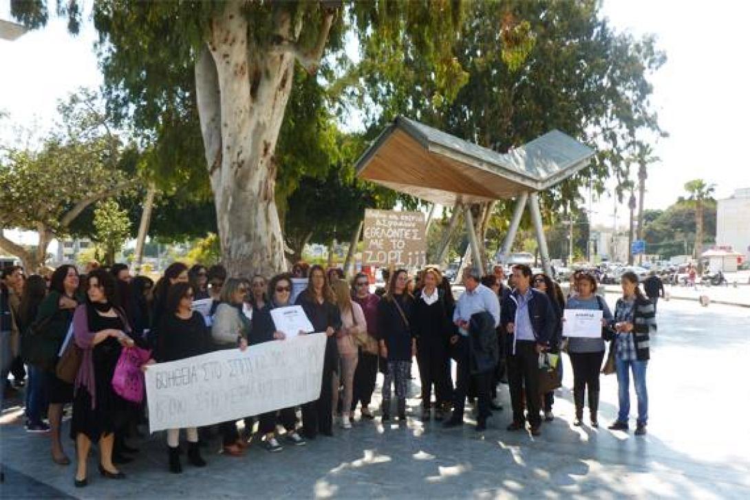 Παγκρήτιο συλλαλητήριο στο Ηράκλειο για τον προϋπολογισμό του 2015