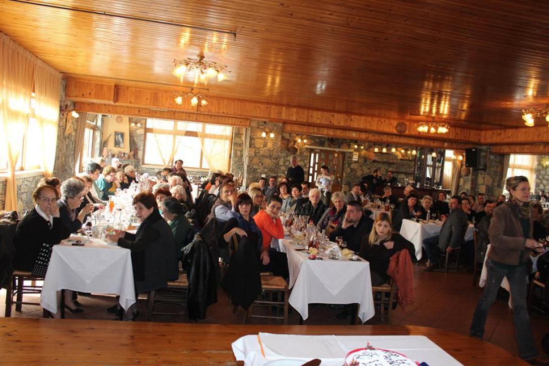 Ο Σύλλογος Ρευματοπαθών Κρήτης έκοψε την πίτα του