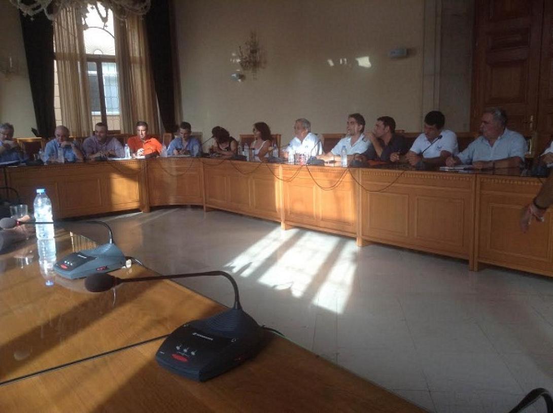 Συνάντηση δημάρχου Ηρακλείου με τα τοπικά συμβούλια 