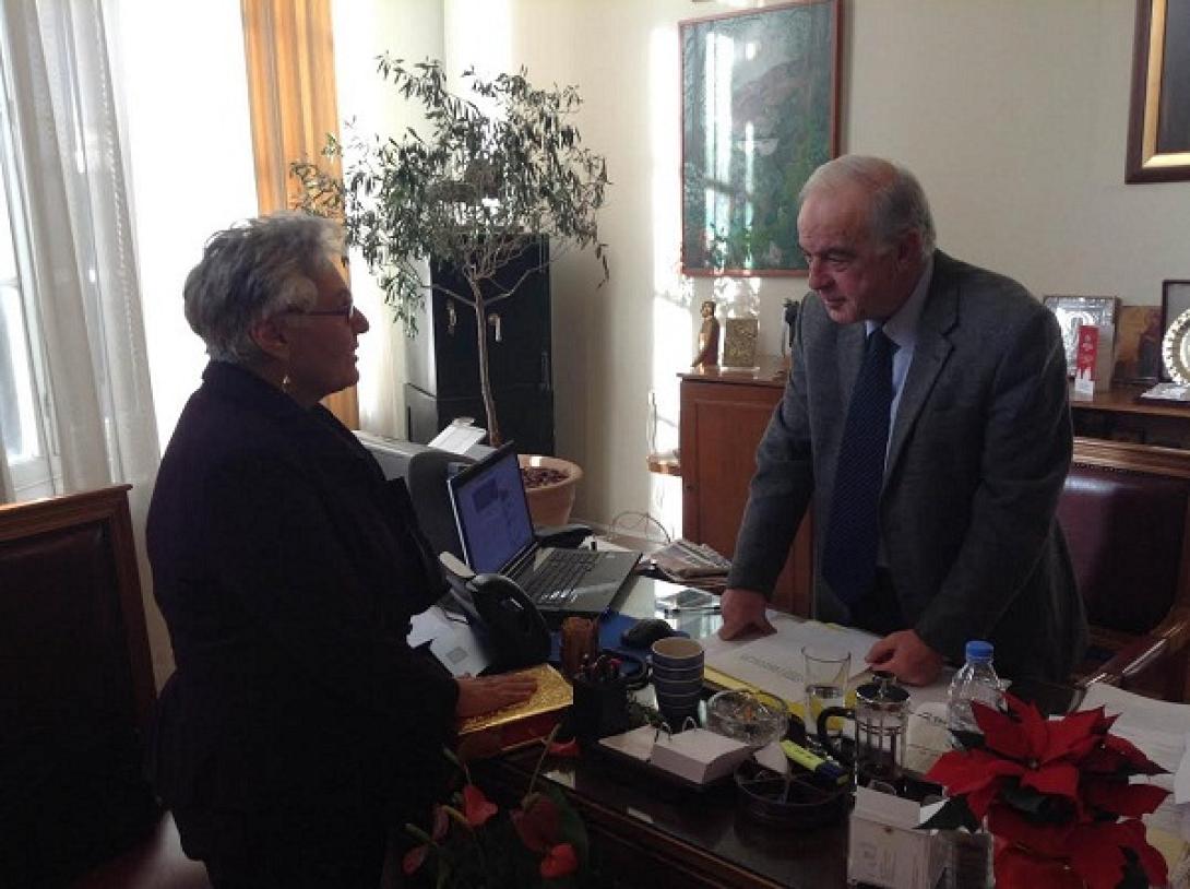 Ηράκλειο: Ορκίστηκε η νέα διαμερισματική σύμβουλος