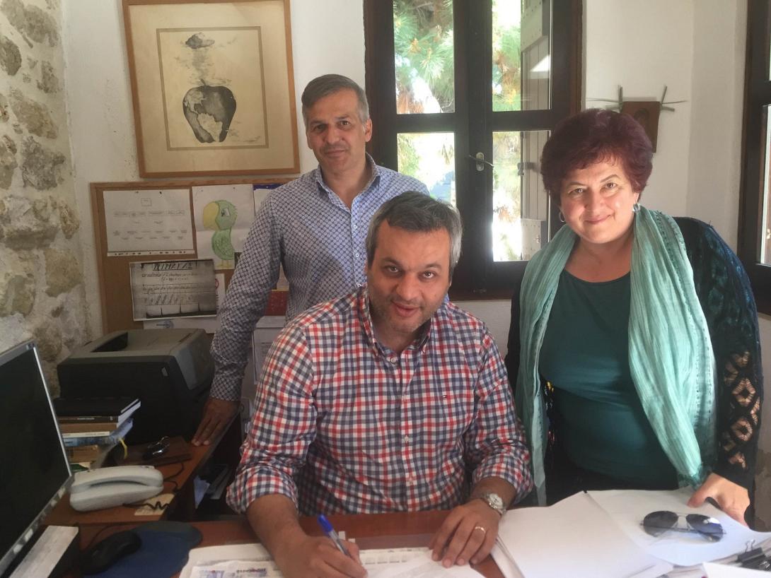 δημος ηρακλειου - πρασινο