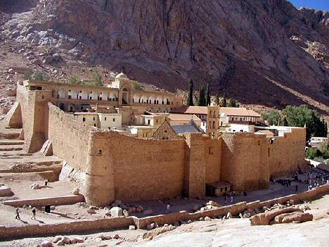 Αποκεφαλισμένο πτώμα στο Σινά 