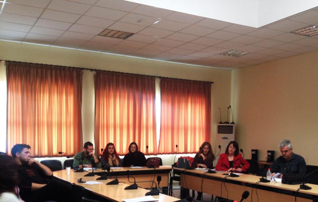 Συνεχίζονται οι ενημερωτικές συναντήσεις στην Κρήτη για το Ευρωπαϊκό Πρόγραμμα «Euronet 50/50 max»