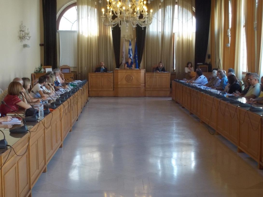 Η αντιδήμαρχος Παιδείας συναντήθηκε με τους διευθυντές Γυμνασίων και Λυκείων του Ηρακλείου