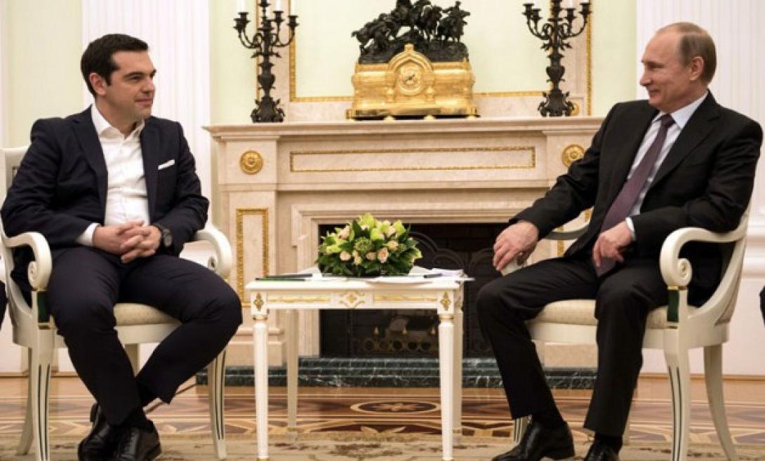 συναντηση τσιπρα - πουτιν