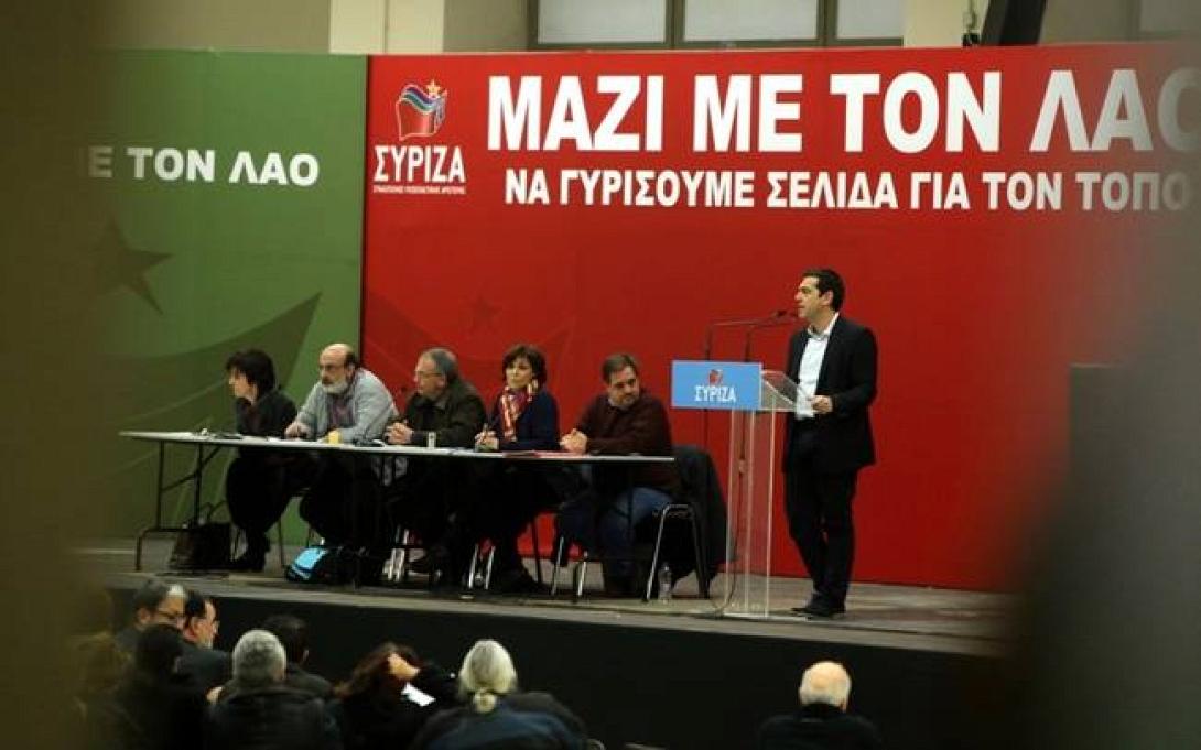 Συνεχίζεται η επεισοδιακή συνεδρίαση της ΚΕ του ΣΥΡΙΖΑ