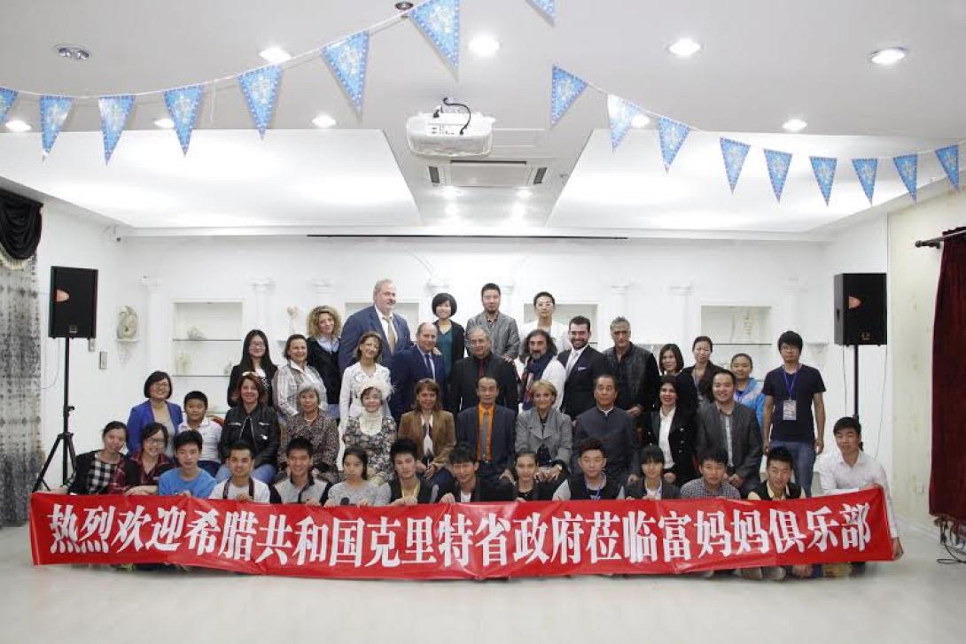 Η Κρήτη ... στην Κίνα για προσέλκυση τουριστών και μελλονύμφων