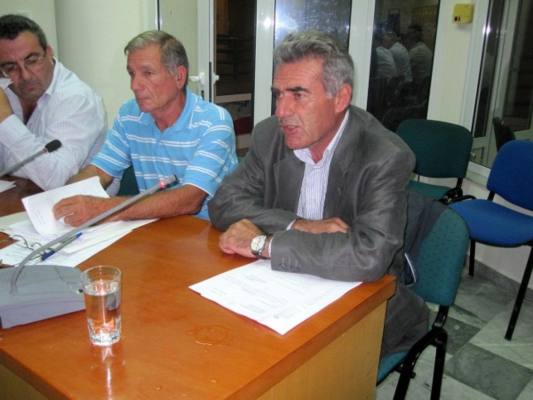 Ο Κ. Τζαγκαράκης, Συμπαραστάτης του Δημότη και της Επιχείρησης στο Μαλεβίζι