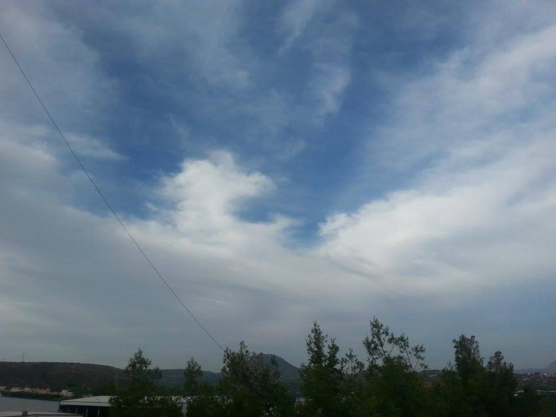 Συννεφιά και ζέστη την Τετάρτη στην Κρήτη