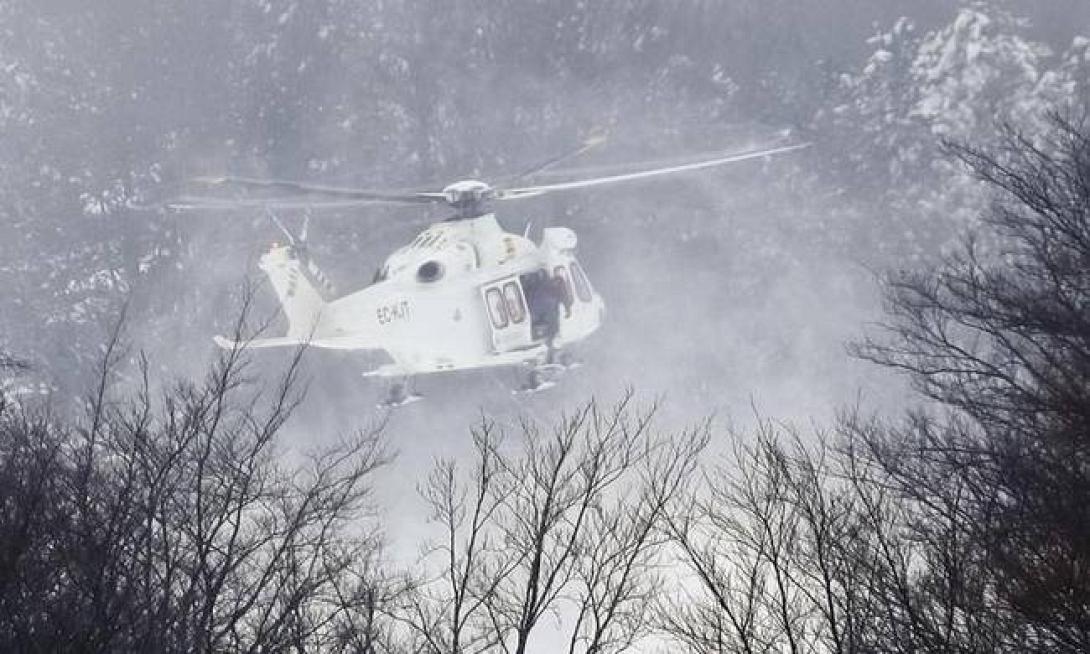Ιταλία ελικοπτερο πτωση