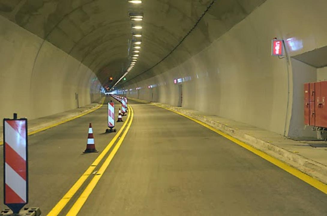 Στην κυκλοφορία και πάλι η σήραγγα της Σταλίδας