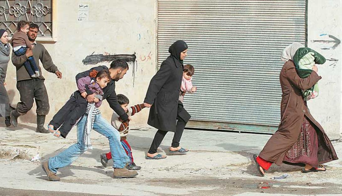 Συρία: 2.000 νεκροί στο Χαλέπι στους 5 μήνες των αεροπορικών επιδρομών