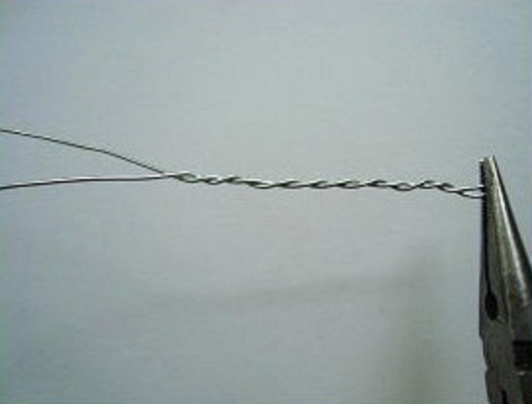 Σύρμα ξεμπερδεύεται αστραπιαία μέσα στο νερό (βίντεο)