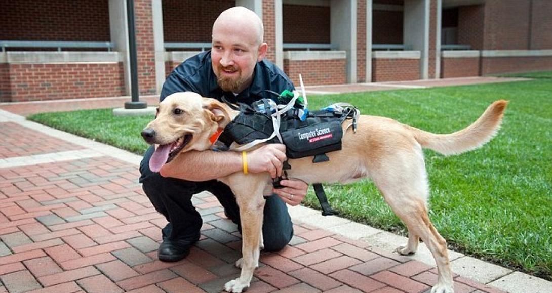 "Έξυπνη" συσκευή ενημερώνει για την υγεία των σκύλων