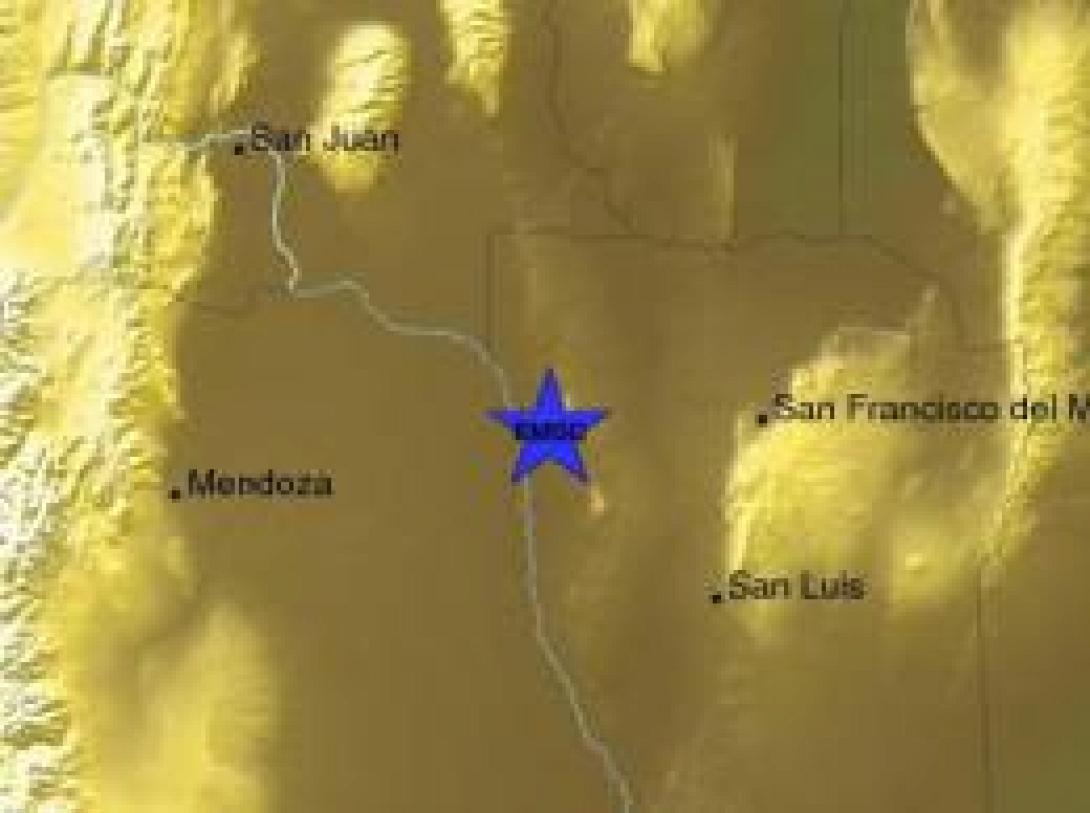 Ισχυρός σεισμός 6,9 Ρίχτερ ανάμεσα σε Χιλή και Αργεντινή