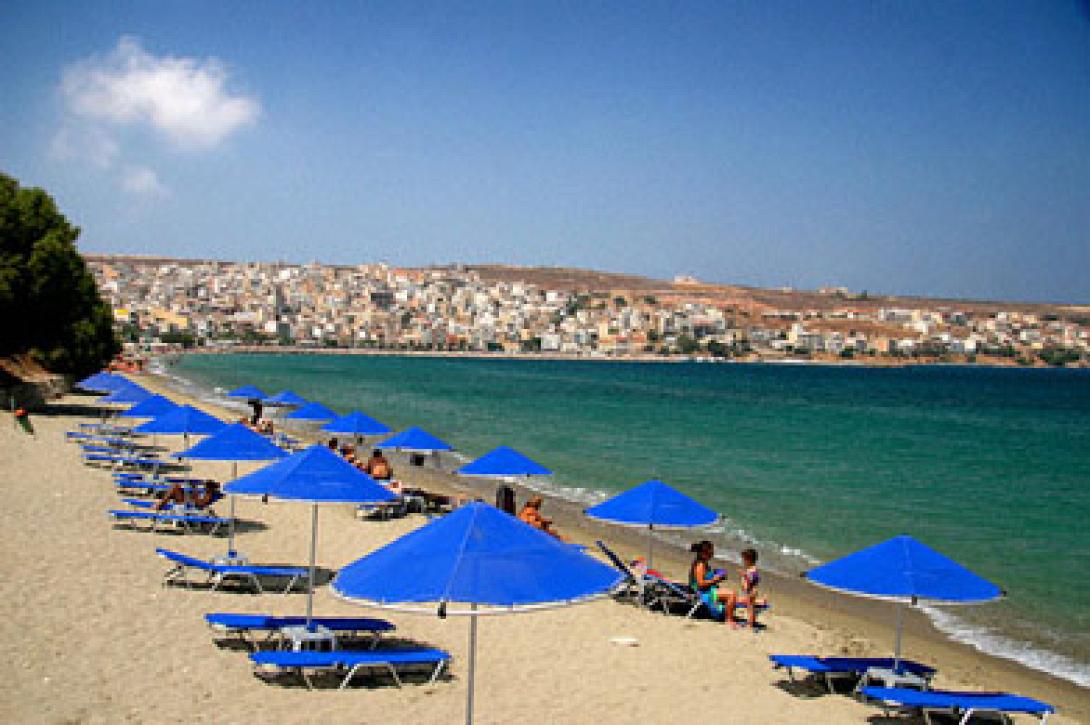 Μελέτη του ΙΤΕ  για τη διάβρωση  στις  παραλίες της Σητείας και Μακρύ Γιαλού