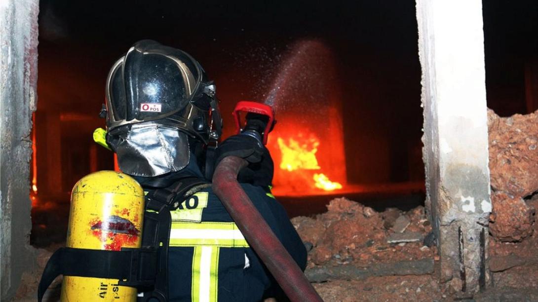 φωτιά, πυροσβεστική