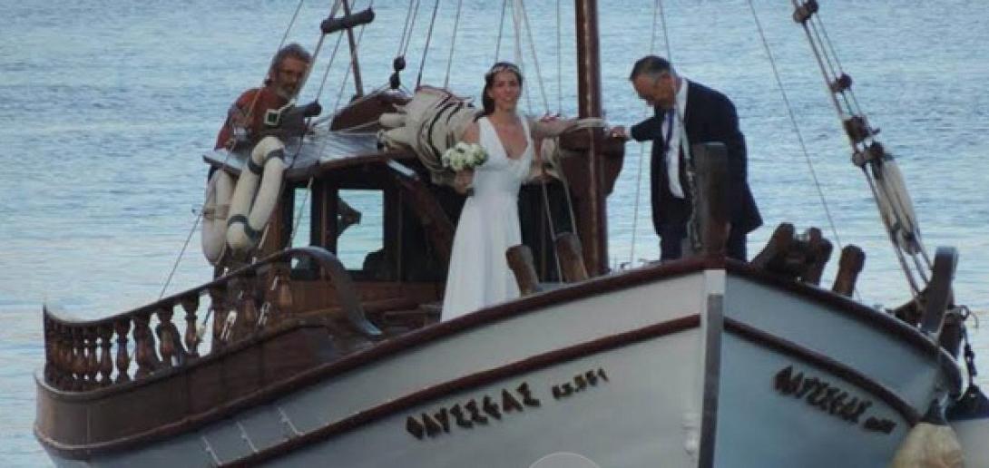 Παραμυθένιος γάμος στα Σφακιά για τον εγγονό του Κωνσταντίνου Μητσοτάκη