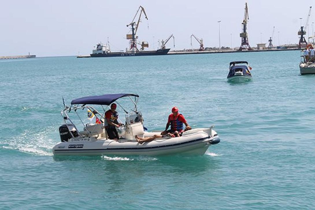 "Γεύση" από σκάφος και θάλασσα "ΕΝ ΠΛΩ 2014" (φωτορεπορτάζ)