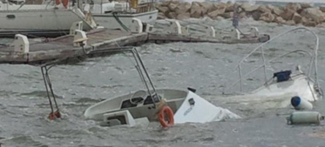 βύθιση σκάφους