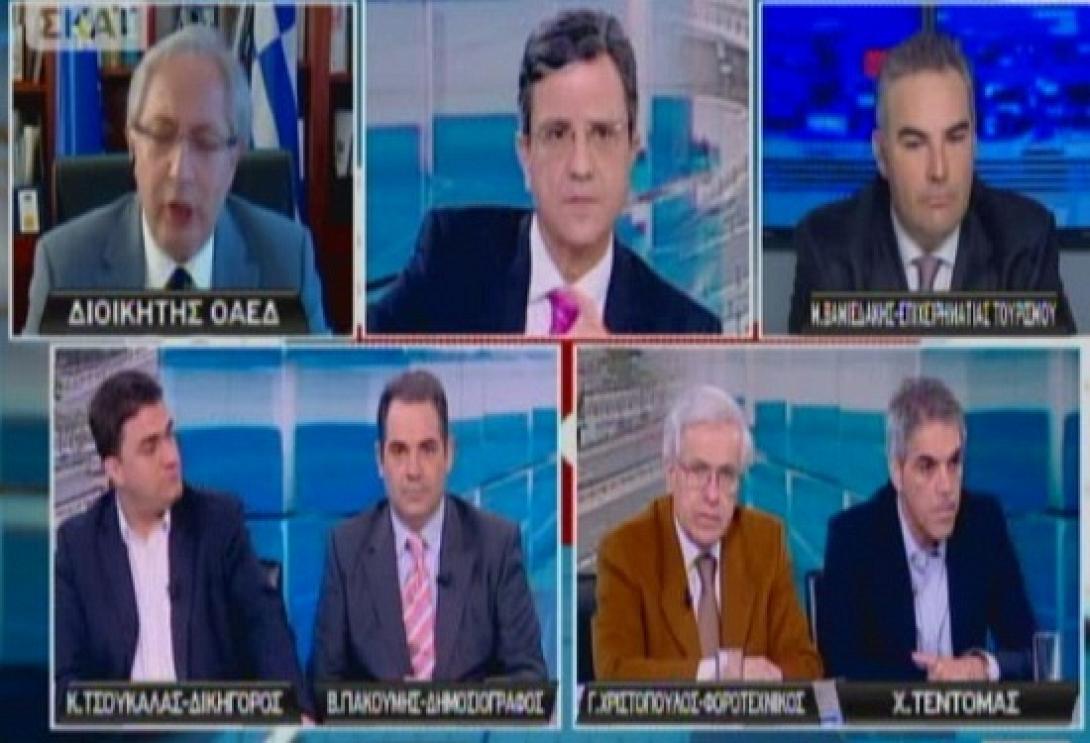 "Ο ΟΑΕΔ υιοθετεί πρόταση του Μιχάλη Βαμιεδάκη για την καταπολέμηση της ανεργίας"