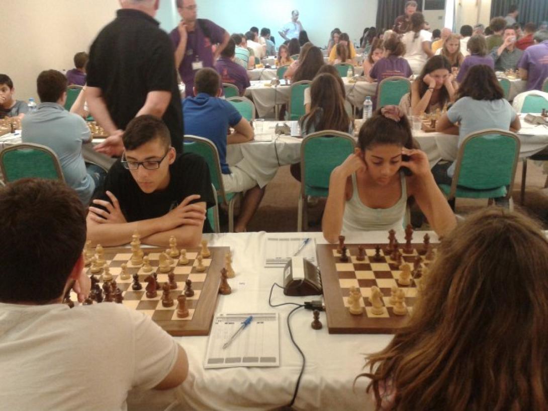 Μεγάλη διάκριση για το σκάκι του ΟΦΗ