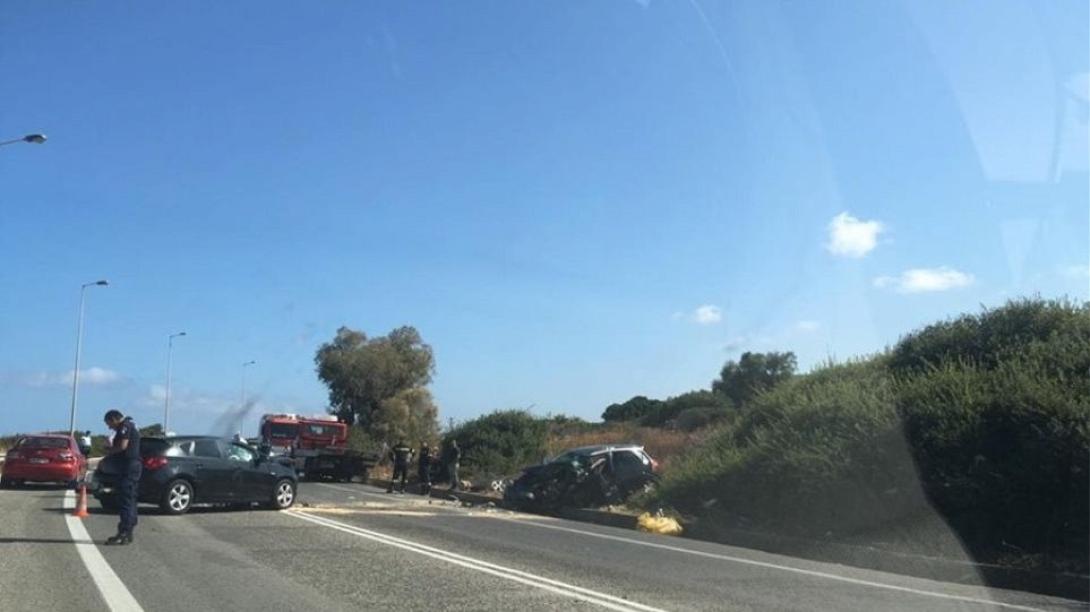 τροχαίο σκαλέτα