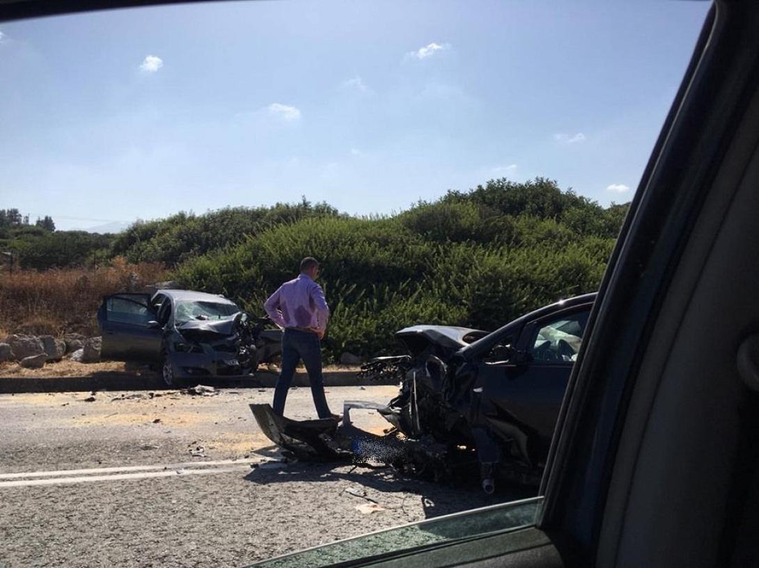 τροχαίο σκαλέτα