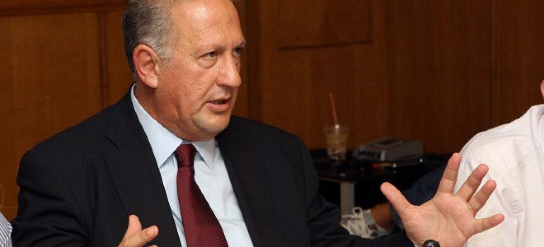 Θέμα ηγεσίας στο ΠΑΣΟΚ έθεσε ο Κώστας Σκανδαλίδης