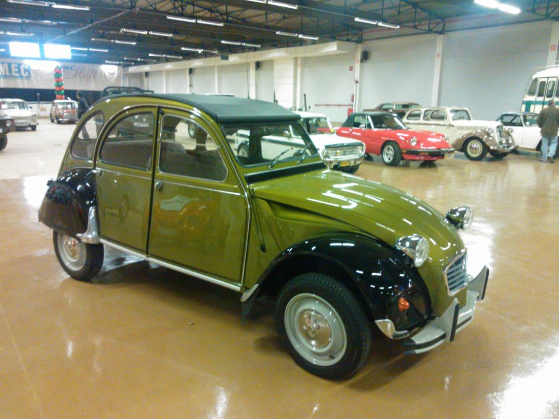 Εγκαινιάζεται η Έκθεση Κλασικών Οχημάτων στο Ηράκλειο 