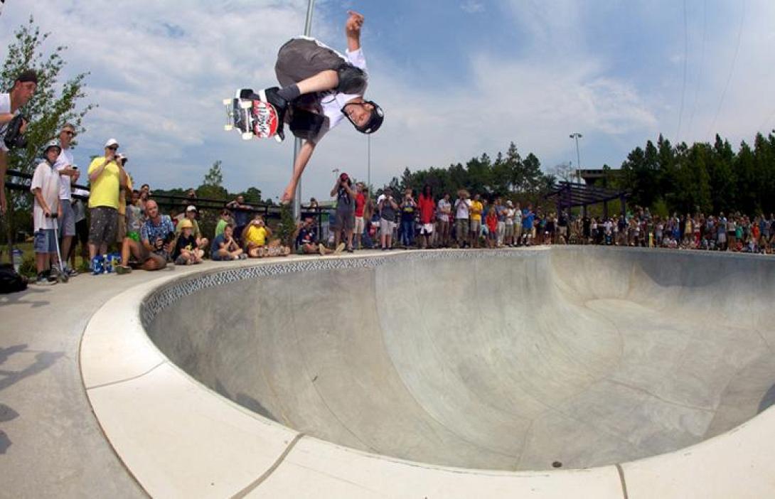 Την Παρασκευή τα εγκαίνια του Skate Park στο Γάζι