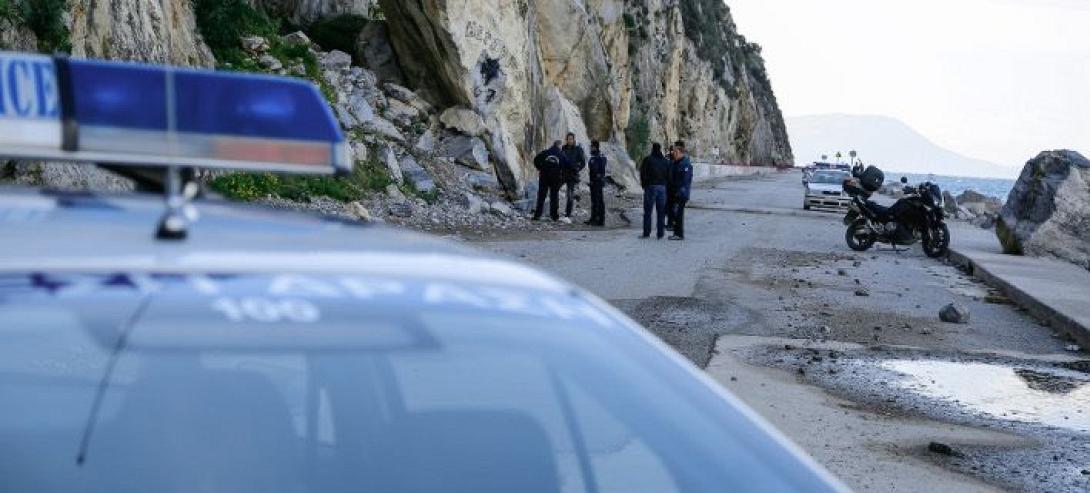 σκελετος παραλια