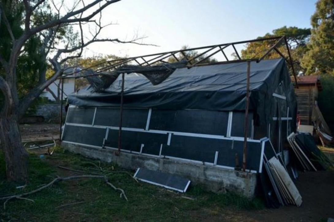 σκηνες για προσφυγες 