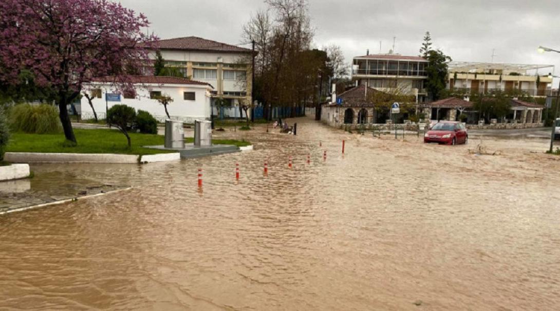 Σκιάθος, κακοκαιρία